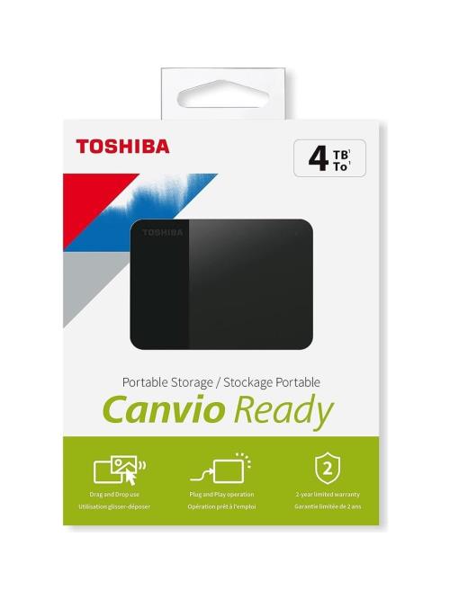 Taşınabilir Harddisk / TOSHIBA Taşınabilir Harddisk